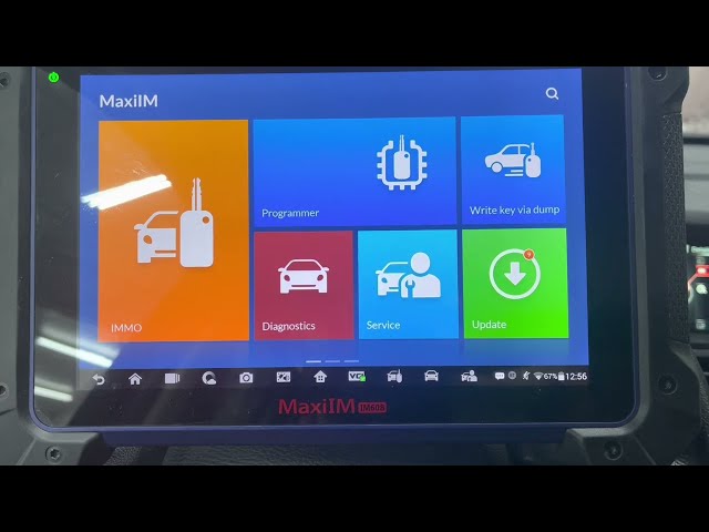 Used BMW Transmission Controller/EGS Reset & Programming with IM608