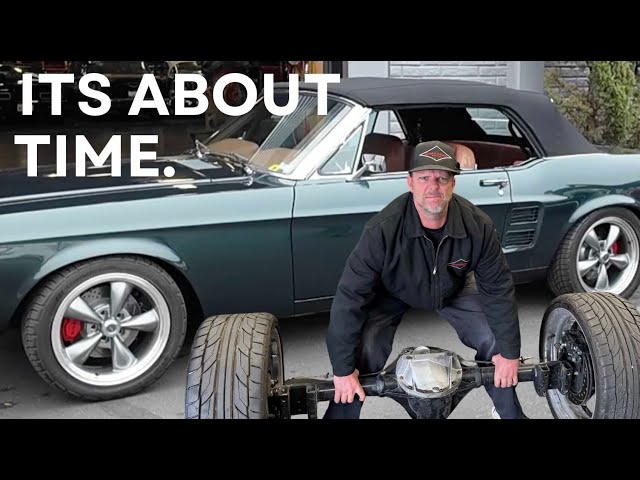Top 10 Reasons to Upgrade Your Classic Car from Leaf Springs to 4 Link Coil Over Suspension