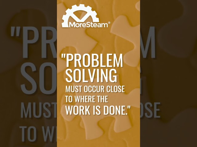 MoreSteam Quotes: Problem Solving