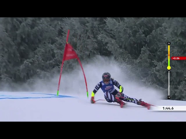 Mikaela Shiffrin Back on GS Podium After 2 Years! 🥉 Spindleruv Mlyn 2026 Highlights