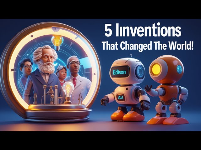 Amazing Inventions That Changed the World! 🔬✨ A Fun Learning Adventure!