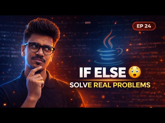 If-Else in Java — Build a Weather Decision App | Real Project Tutorial Hinglish 2026