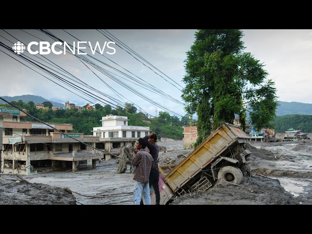 30 Canadians missing in deadly Nepal-Tibet flash floods