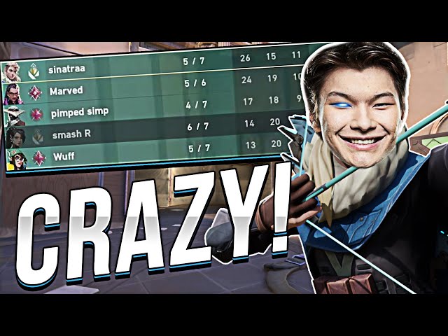 SEN Sinatraa | CRAZY SOVA PLAYS! (Sova Gameplay)
