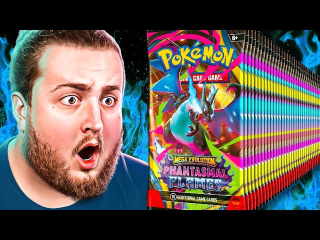 I Opened 100 Packs to pull the $2000 Charizard