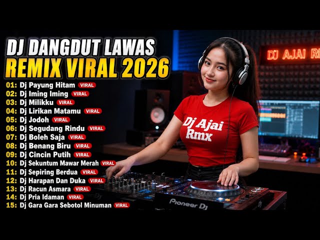 DJ DANGDUT LAWAS REMIX VIRAL 2026 🔥 PAYUNG HITAM, MILIKKU, LIRIKAN MATAMU | FULL ALBUM NONSTOP