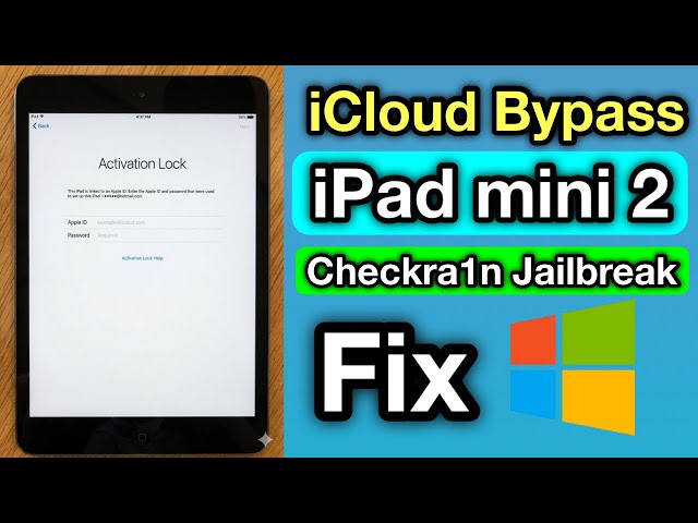 FREE iPad mini 2 iCloud Bypass with Eft Pro - Full Tutorial
