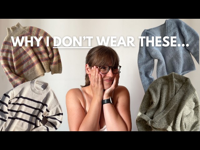 8 knits I don't wear (and why)