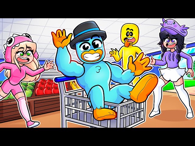 We played a supermarket simulator...