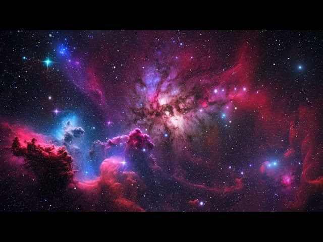 Nebula In The Universe