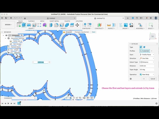 🍪 Design Your Own Custom Name Cookie Stamp | Fusion 360 Tutorial