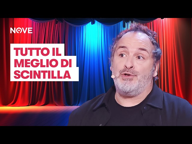 Tutto il meglio di SCINTILLA 🔥 | 100% NOVE