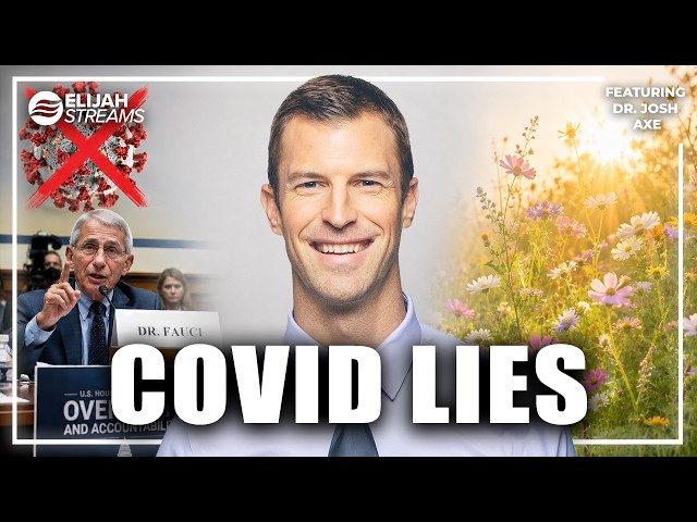 The Truth About COVID Shots They Didn't Tell You – Dr. Josh Axe