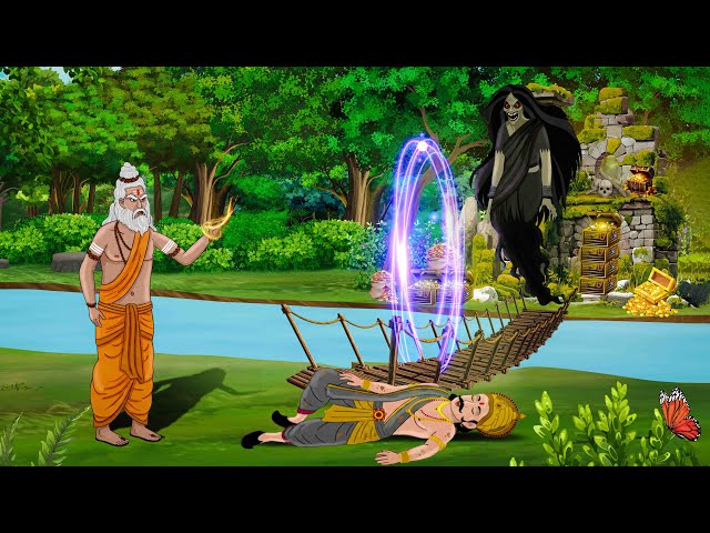 Brahmin's test and the king's promise | Bhola Brahman | cartoon | moral story | Hindi story