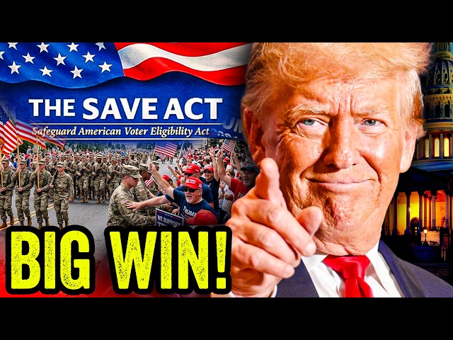 HE DID IT! Trump Just Pulled Off the IMPOSSIBLE With the SAVE America Act!!!