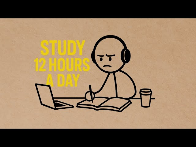 How to Study 12 Hours a Day Without Burning Out It’s Easier Than You Think