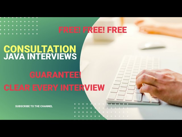 Post Covid effects on market, Free Java interview Consultation, How to prepare for java interview.