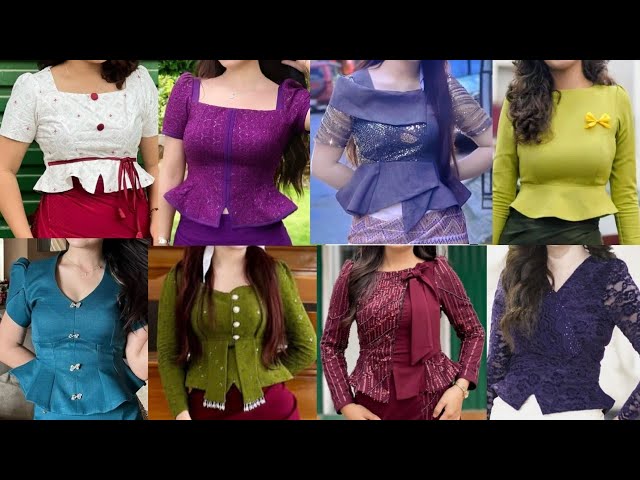 Mizo tops design for women || sunday dress design for girl || sunday dress mizo design simple #mizo