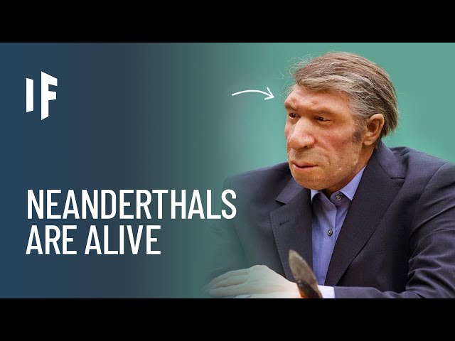 What If the Neanderthals Had Not Gone Extinct?
