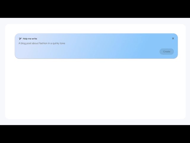 Gemini in Docs