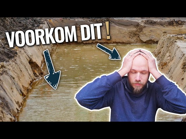DON'T DO THIS! 3 Most Common Mistakes When BUILDING Your SWIMMING POND