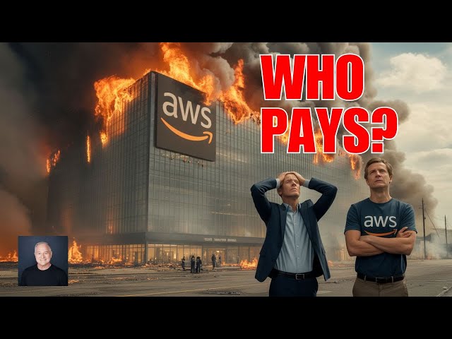 Who Really Pays When the Cloud Fails? Inside the October 2025 AWS Outage