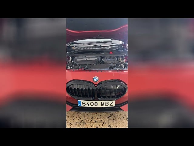 BMW F40 118 front grill replacement and side mirror caps