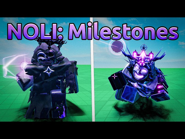 I played with ALL the Milestones from Noli in Forsaken! FINALLY!!