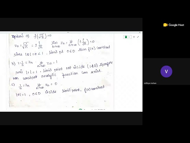 Test Question Discussion | Class 1 | CSIR NET | TNSET | MATHS | Semmozhi IAS Academy