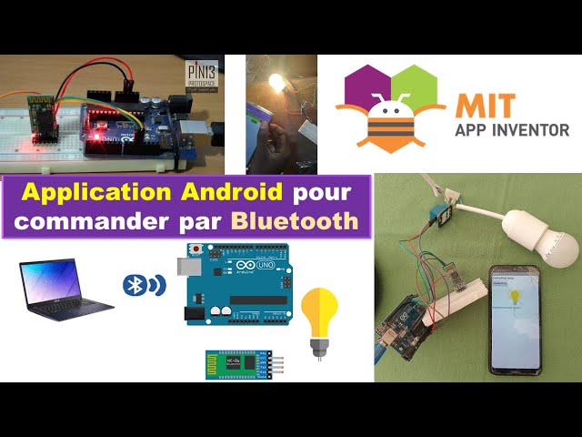 Android app to control a lamp via Bluetooth ✨