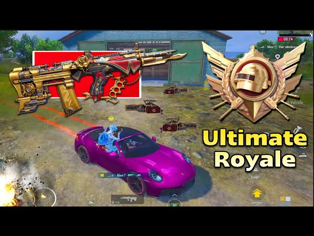Ultinate Royale Rank Push: Day 3