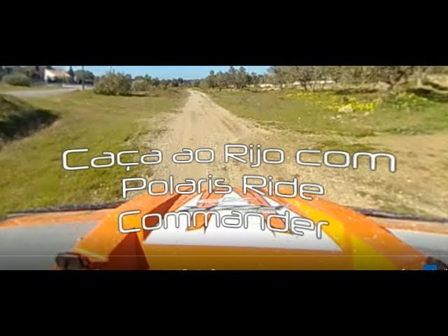 Caça ao Rijo com Polaris Ride Command®