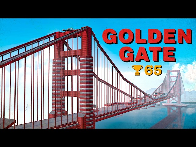 Golden Gate - Trackmania's Most Iconic Obstacle Map