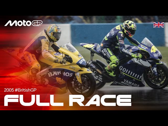 2005 British GP | MotoGP™ Full Race