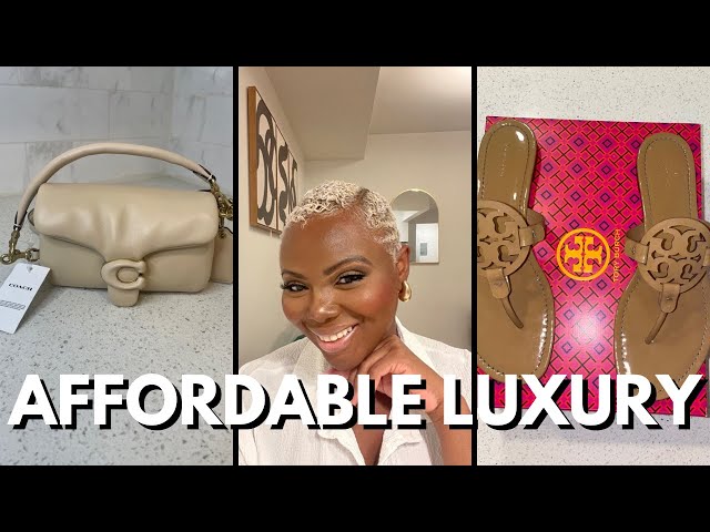 Luxury Haul: Treating Myself to Tory Burch, Coach, and YSL
