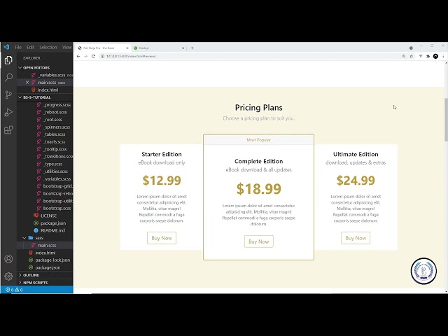 19 - Customizing Bootstrap
