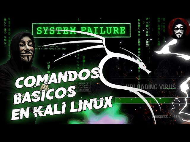COMANDOS BASICOS EN KALI LINUX QUE TODOS DEBEMOS SABER