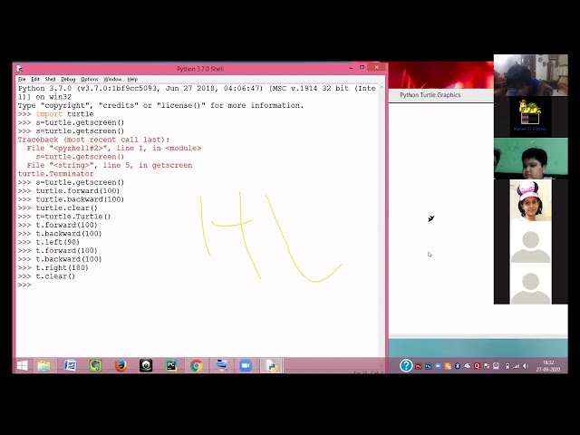 Webinar 1: Turtle Programming Basics