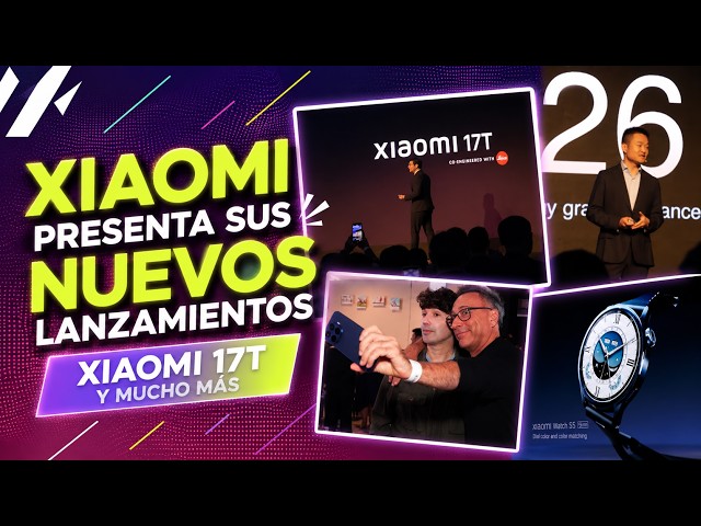 El nuevo Xiaomi 17T viene con una gran sorpresa