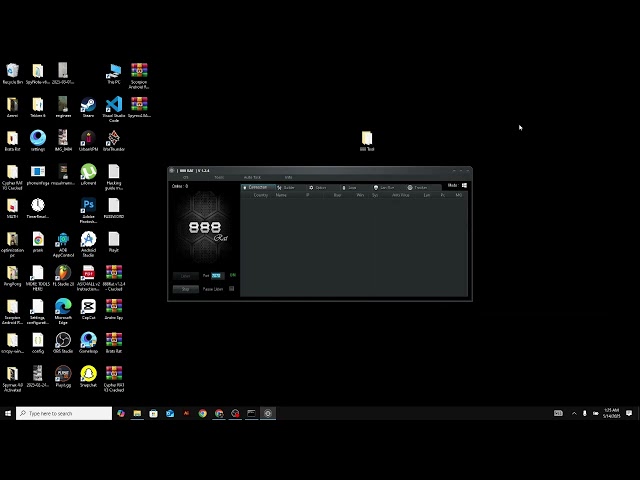 888(RAT) Hack Android and Windows on Local Network - SpyNote 