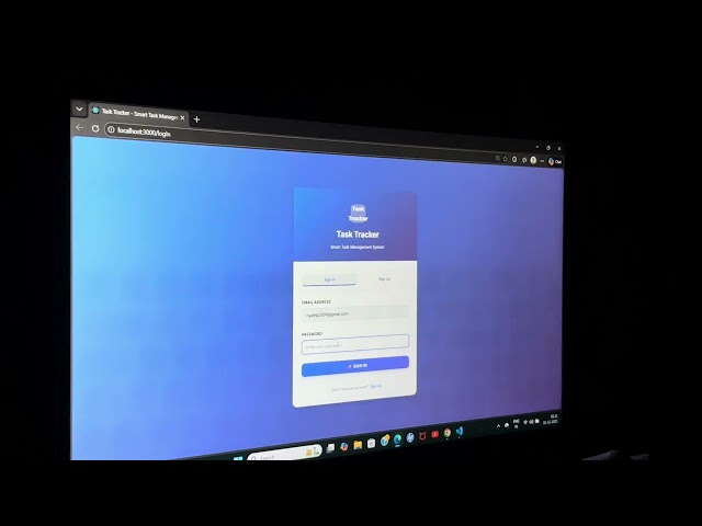 Task Management System using MERN Stack 