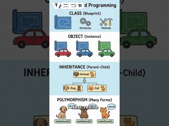 1️⃣ Python Exam Tomorrow? Pass in 1 Day 🔥