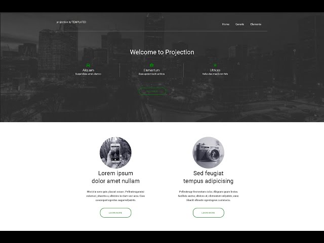 How To Create A Website Using HTML And CSS Step By Step Website Tutorial||Step-Setp Full Guide.