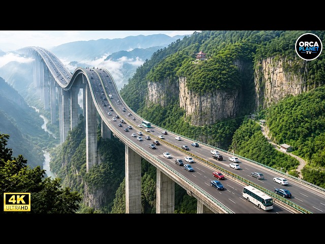 Impossible Engineering | World’s Most Impressive Bridge Roads Humans Ever Built | 4K Documentary