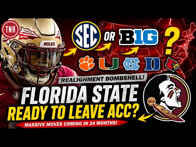 Florida State’s ACC Exit Coming? SEC & Big Ten Expansion Could Explode Soon