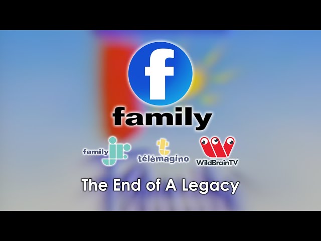 WildBrain Kills All Of Its Channels (Including Family Channel)