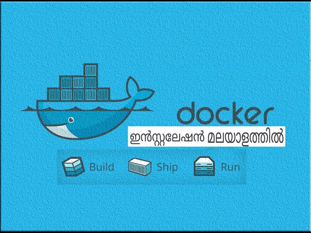 Docker Installation Detailed in Malayalam