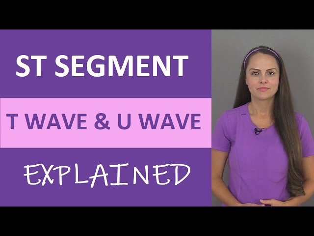 ST Segment, T Wave, and U Wave on ECG EKG Nursing ACLS Heart Rhythm NCLEX