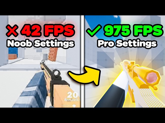 BEST Roblox Rivals Settings to Use! (2026 EDITION)