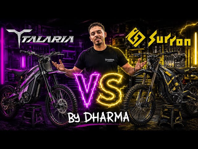 TALARIA vs SURRON en Taller 🔧 ¿Cuál merece la pena en 2026? #motoeléctrica #emoto 